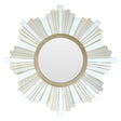 Sorrel Wall Mirror, Mirrored Glass, Silver