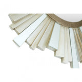 Sorrel Wall Mirror, Mirrored Glass, Silver