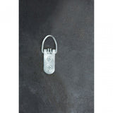 Sorrel Wall Mirror, Mirrored Glass, Silver
