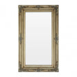 Sevan Wall Mirror, Wood, Mirrored Glass, Gold