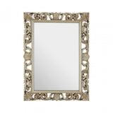 Satu Wall Mirror, Mirrored Glass, Gold