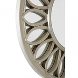 Serlina Wall Mirror, Mirrored Glass, Gold