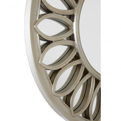 Serlina Wall Mirror, Mirrored Glass, Gold