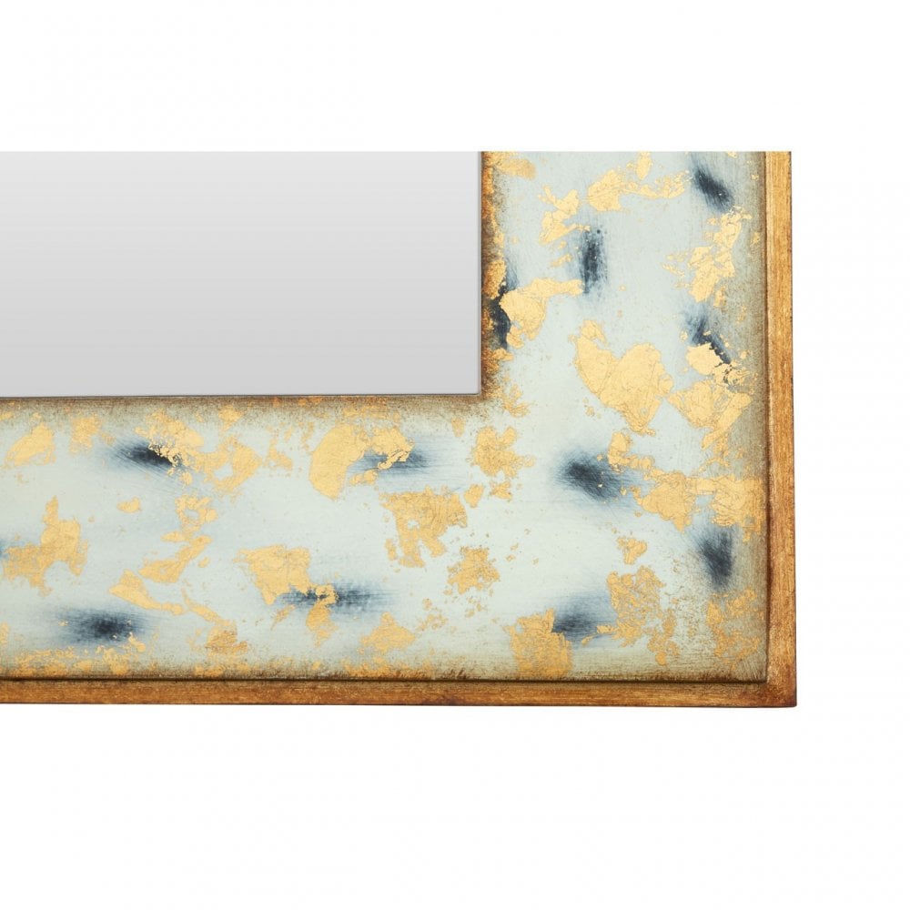 Meril Wall Mirror, Wood, Mirrored Glass