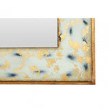 Meril Wall Mirror, Wood, Mirrored Glass