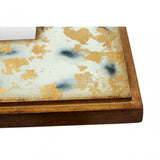 Meril Wall Mirror, Wood, Mirrored Glass