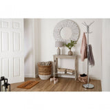 Driftwood Wall Mirror, Wood, Mirrored Glass, Wood