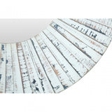 Driftwood Wall Mirror, Wood, Mirrored Glass, Wood