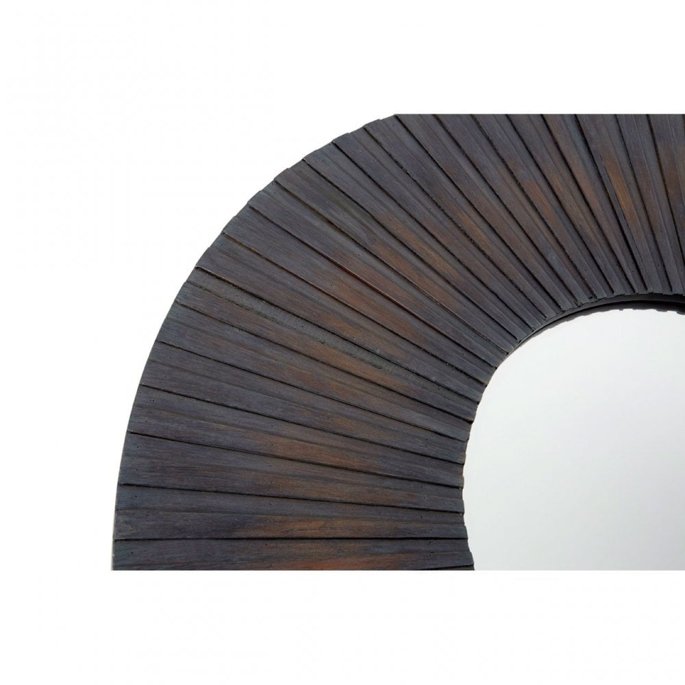 Barn Wall Mirror, Wood, Mirrored Glass, Wood
