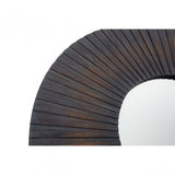 Barn Wall Mirror, Wood, Mirrored Glass, Wood