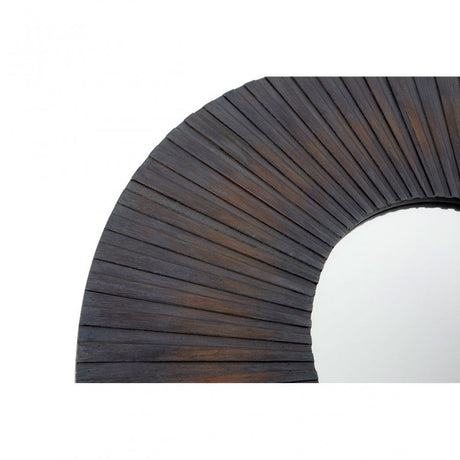 Barn Wall Mirror, Wood, Mirrored Glass, Wood