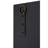 Wendi Wall Mirror, Wood, Mirrored Glass, Silver