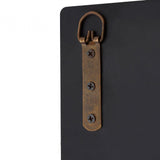 Wonder Wall Mirror, Wood, Mirrored Glass, Silver