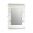 Rectangle Wall Mirror, Wood, Mirrored Glass