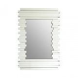 Rectangle Wall Mirror, Wood, Mirrored Glass
