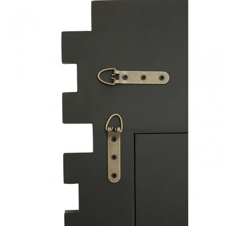 Rectangle Wall Mirror, Wood, Mirrored Glass