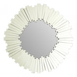 Wall Mirror, Wood, Mirrored Glass