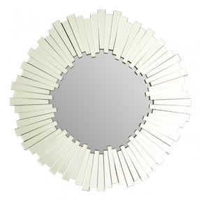 Wall Mirror, Wood, Mirrored Glass