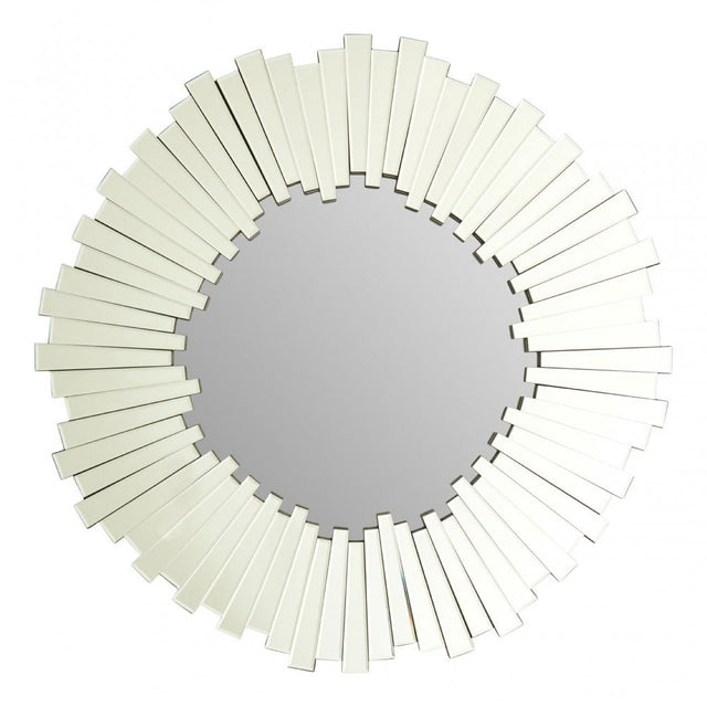 Wall Mirror, Wood, Mirrored Glass