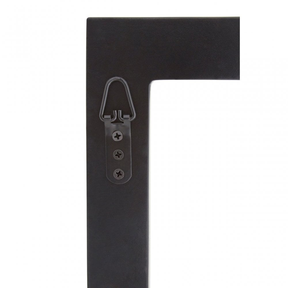 Wall Mirror, Wood, Mirrored Glass, Silver