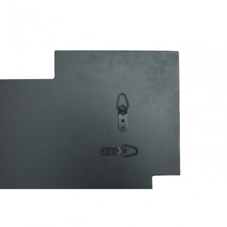 Rectangular Wall Mirror, Wood, Mirrored Glass