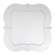 Wall Mirror, Wood, Mirrored Glass, Silver