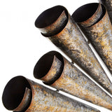 Tribeca Silver Wall Mirror, Iron, Mirrored, Silver