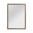 Tribeca Wall Mirror, Fir Wood, Glass, Natural