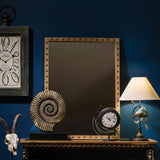 Tribeca Wall Mirror, Fir Wood, Glass, Natural