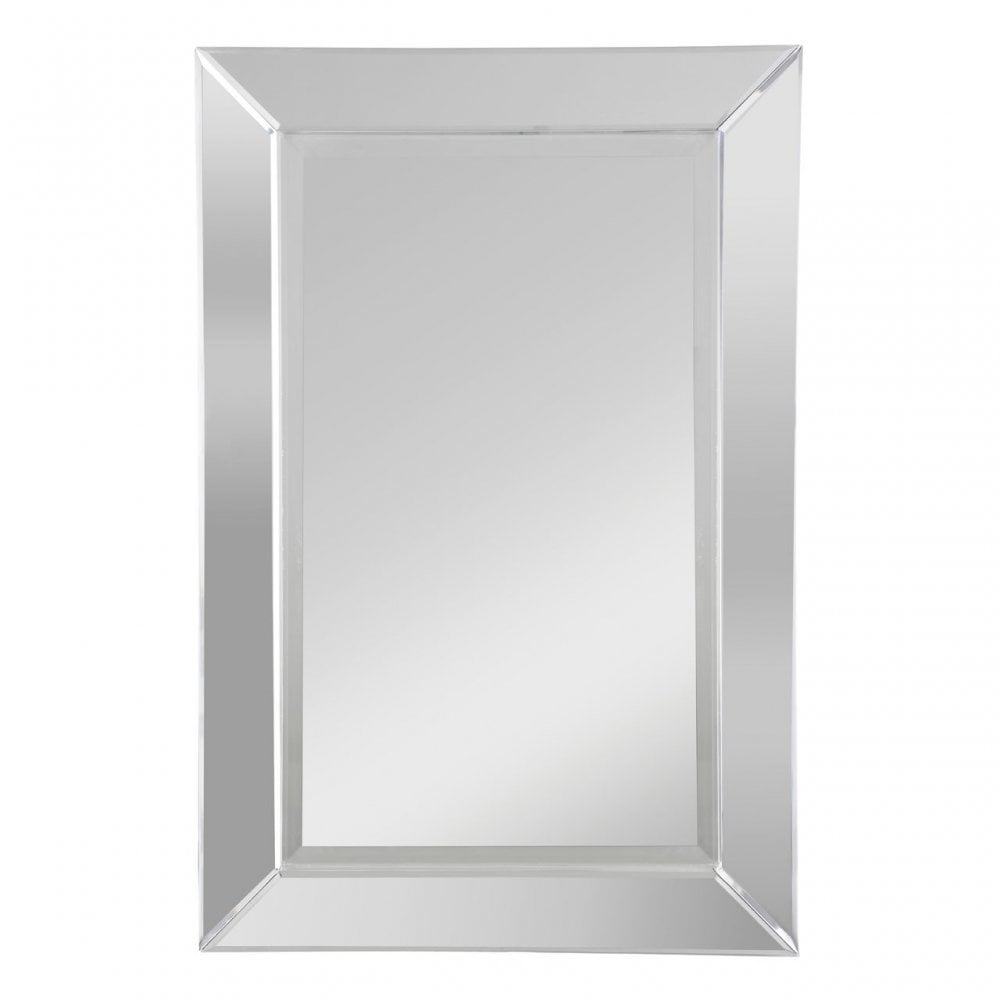 Orchid Wall Mirror, Glass