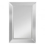 Orchid Wall Mirror, Glass