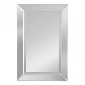 Orchid Wall Mirror, Glass