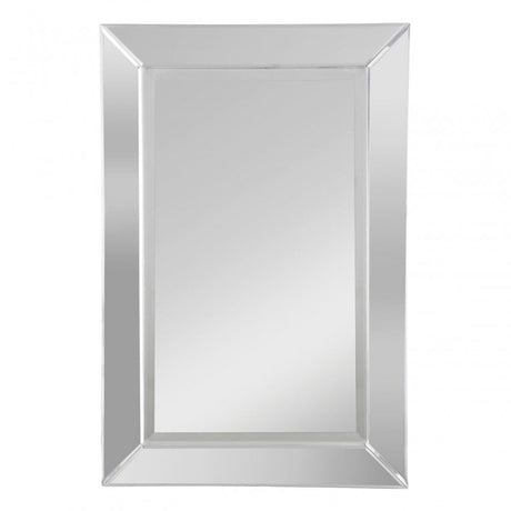 Orchid Wall Mirror, Glass