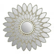 Starl Wall Mirror, Mirrored Glass, Silver