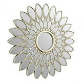 Starl Wall Mirror, Mirrored Glass, Silver