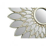 Starl Wall Mirror, Mirrored Glass, Silver