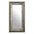 Elementary Wall Mirror, Wood, Mirrored Glass, Grey