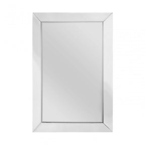 Wall Mirror, Mirrored Glass, Silver