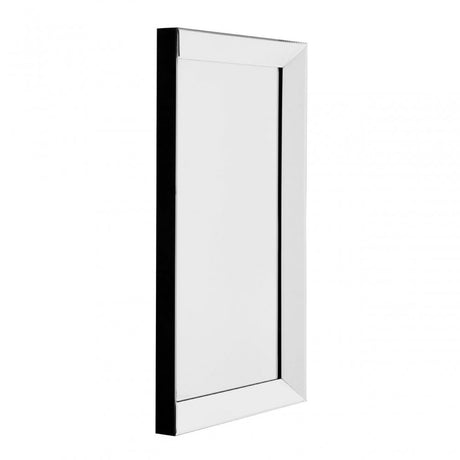 Wall Mirror, Mirrored Glass, Silver