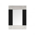 Boulevard Wall Mirror, Wood, Mirrored Glass