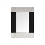 Boulevard Wall Mirror, Wood, Mirrored Glass