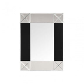 Boulevard Wall Mirror, Wood, Mirrored Glass