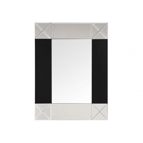 Boulevard Wall Mirror, Wood, Mirrored Glass