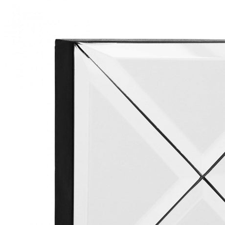 Boulevard Wall Mirror, Wood, Mirrored Glass