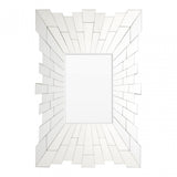 Glitzy Wall Mirror, Glass