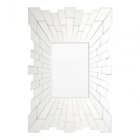Glitzy Wall Mirror, Glass