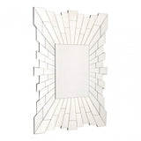 Glitzy Wall Mirror, Glass