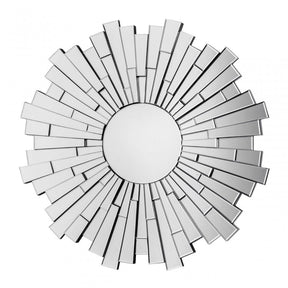 Glitzy Wall Mirror, Glass