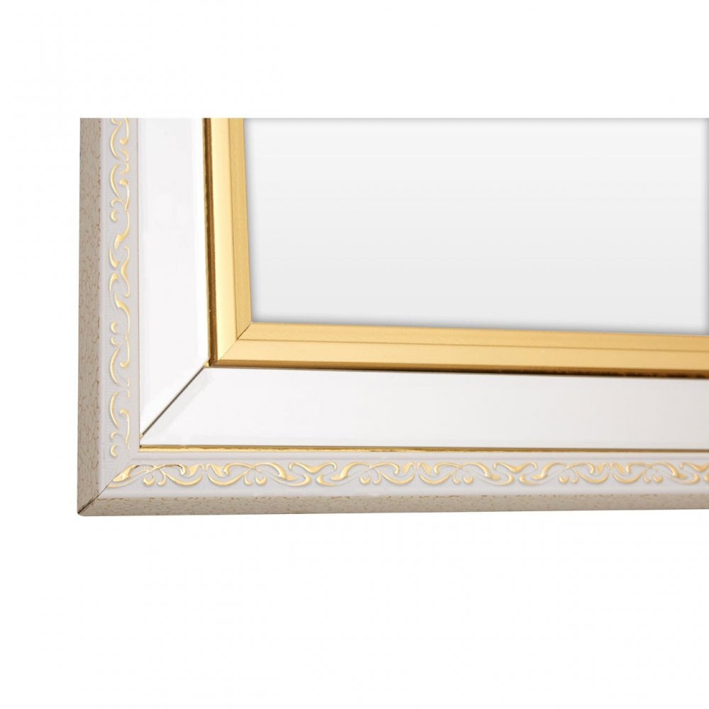 Wall Mirror, Wood, Mirrored Glass
