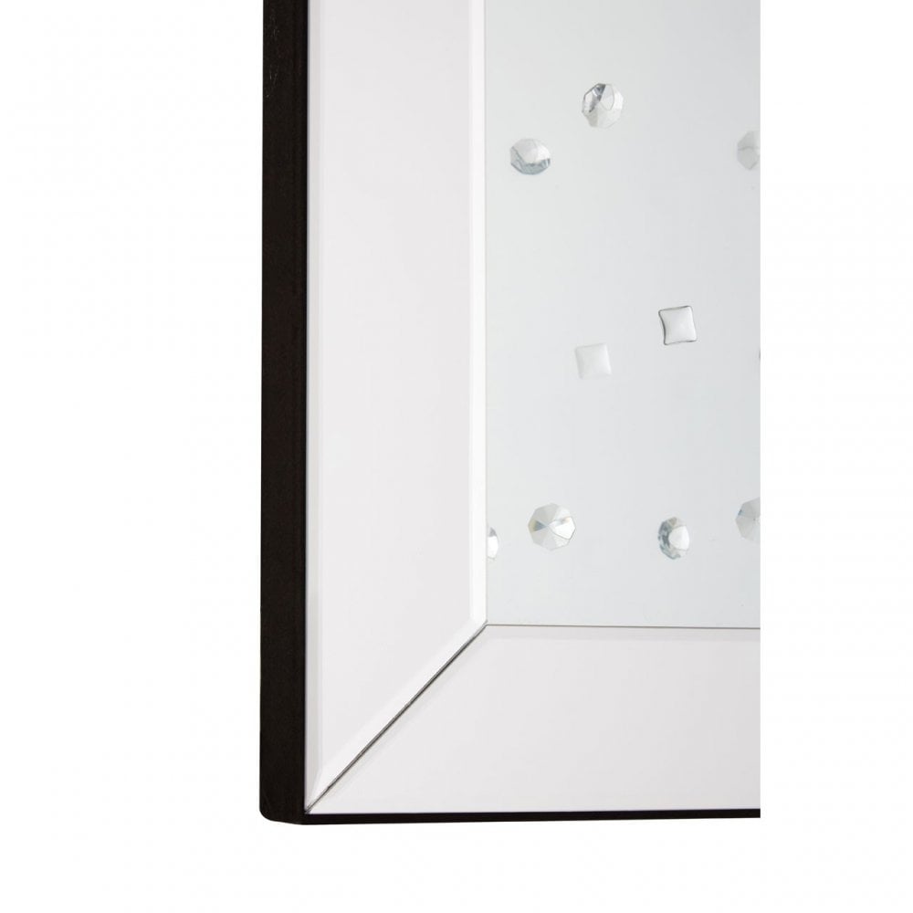 Wall Mirror, Chrome, Mirrored Glass